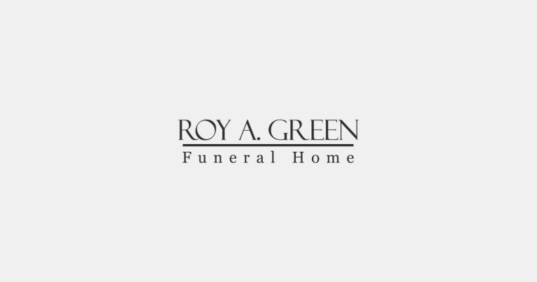 Remembering Loved Ones: Roy A Green Funeral Home Obituaries