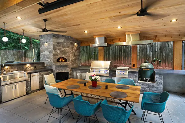 Outdoor Kitchen Layouts: Exploring Popular Designs and Their Benefits