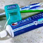 Close-up of dental care items including toothbrush, floss, and toothpaste for oral hygiene. — Future-Proof Your Healthcare wi