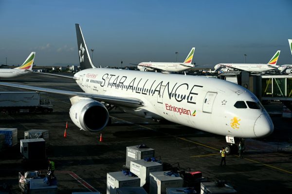 Ethiopian Airlines Nacala service