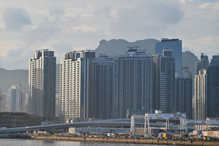 Hong Kong home prices