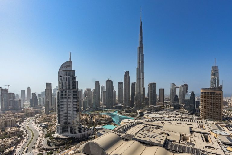 UAE FDI record