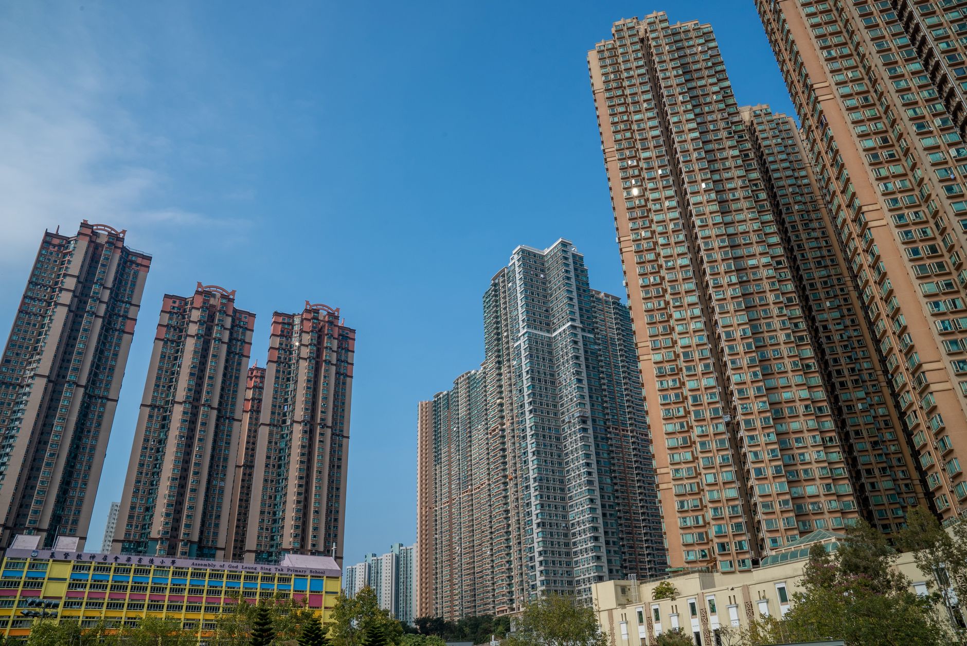 China property market rally