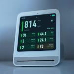 smart home display