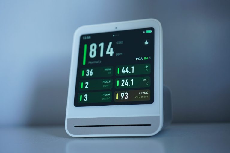 smart home display
