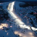 Sweden ski resort
