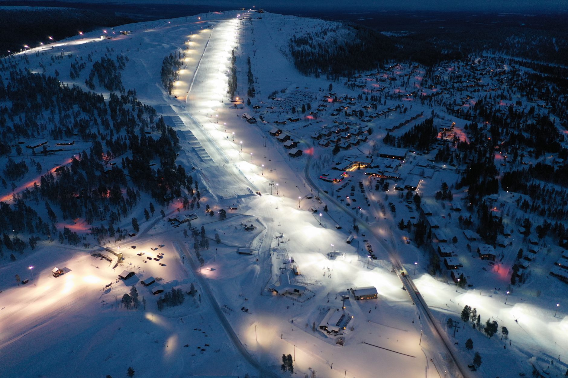 Sweden ski resort