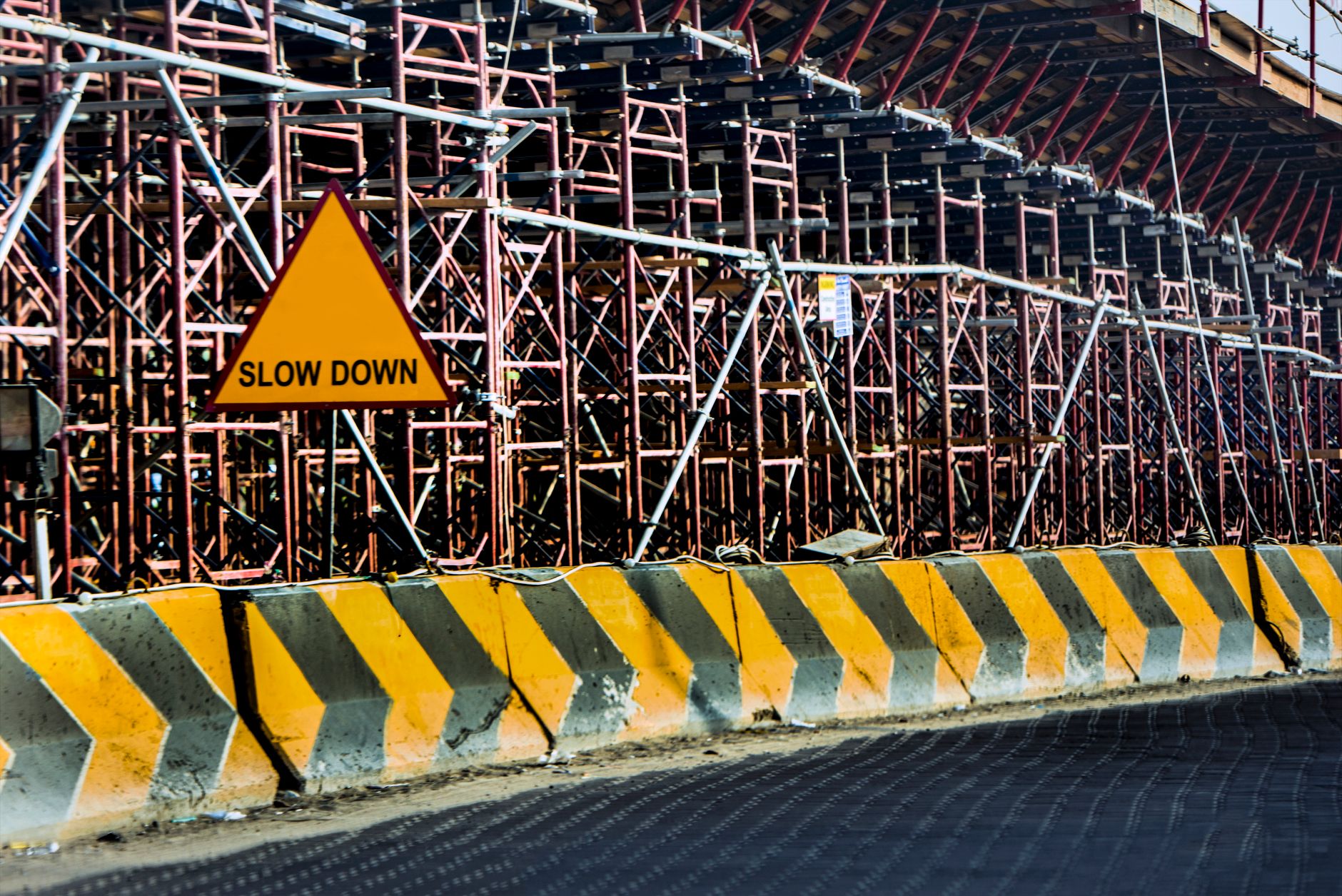 Tipkai Sapatgram road project