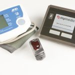 wireless blood pressure monitor